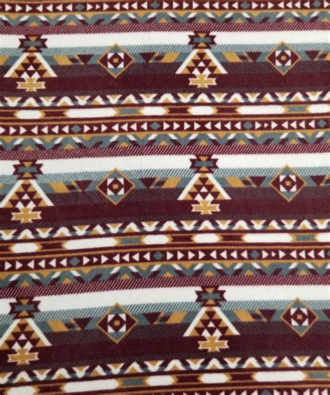 aztec fleece fabric|More.